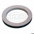 Dixon Cam and Groove Encapsulated Gasket, 2 in Nominal, PTFE 200-G-TF